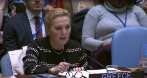 Balta at the UNSC on the Palestinian issue: Two-state solution the only viable path