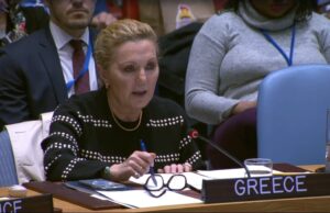 Balta at the UNSC on the Palestinian issue: Two-state solution the only viable path
