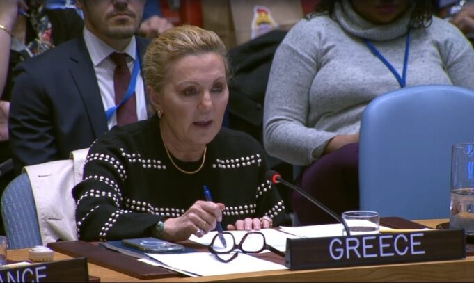 ΟΗΕ: “H Ελλάδα είναι σε ετοιμότητα να συμβάλει στην ανοικοδόμηση της Γάζας και στη ροή της ανθρωπιστικής βοήθειας”