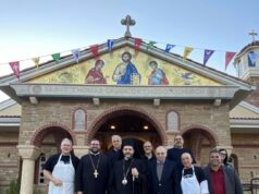 Metropolitan Apostolos of NJ visits St. Thomas Greek Agora Festival