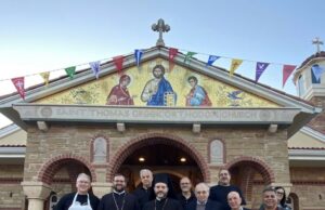 Metropolitan Apostolos of NJ visits St. Thomas Greek Agora Festival