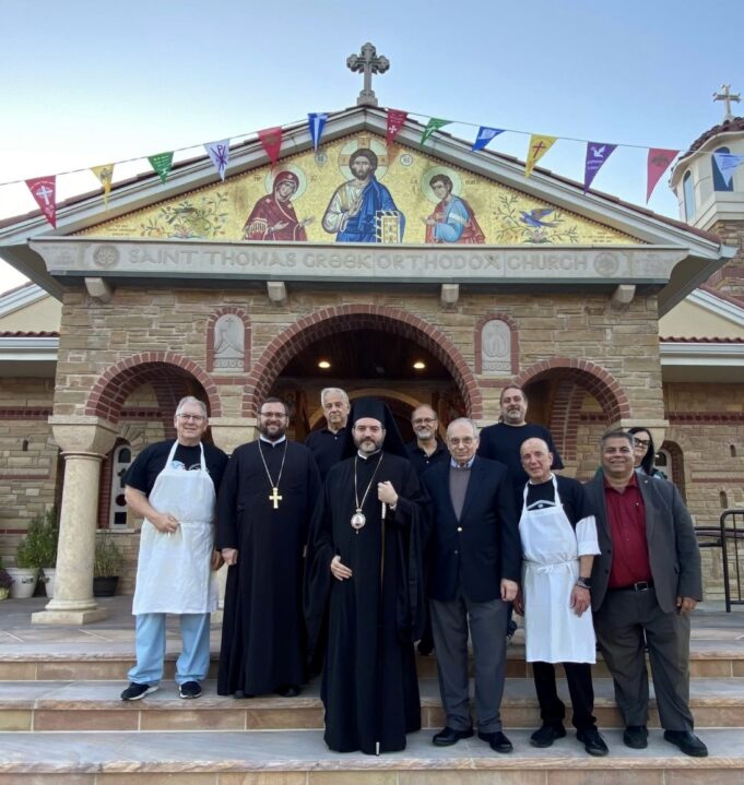 Metropolitan Apostolos of NJ visits St. Thomas Greek Agora Festival
