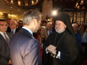 Συνάντηση με ομογενείς στην Αστόρια είχε ο Κυρ. Μητσοτάκης