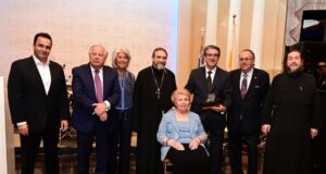 Με το Βραβείο Κερύνεια τιμήθηκε η Ισμήνη Μιχαηλίδη