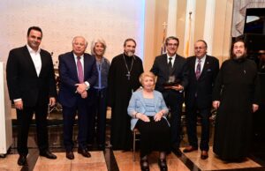 Με το Βραβείο Κερύνεια τιμήθηκε η Ισμήνη Μιχαηλίδη