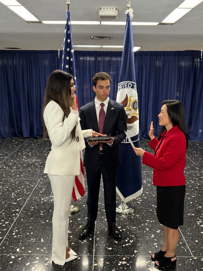 Ορκίστηκε η νέα Πρέσβης των ΗΠΑ στην Ελλάδα