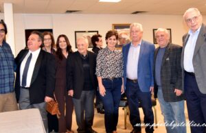 Presentation on “The Kleftiko Song” at St. Thomas in Cherry Hill, NJ