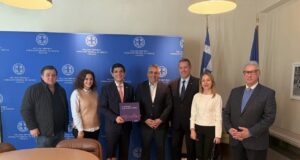 Κώστας Τζιούμης: «Ενισχύουμε τη συνεργασία και την επικοινωνία μας με τους ομογενείς της Αμερικής»