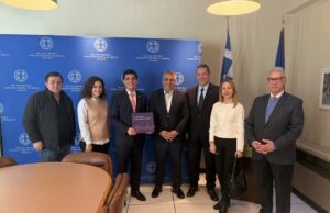 Κώστας Τζιούμης: «Ενισχύουμε τη συνεργασία και την επικοινωνία μας με τους ομογενείς της Αμερικής»