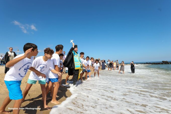 Metropolis of New Jersey Holds Annual Holy Cross Celebration