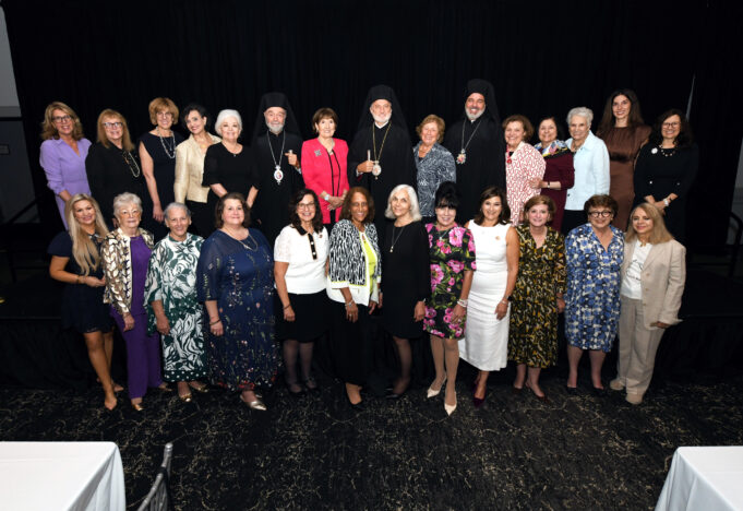 National Philoptochos’ 20th Biennial Children’s Medical Fund Luncheon Held in Atlanta