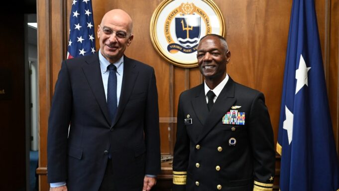 Επίσκεψη ΥΕΘΑ Ν. Δένδια στο US Naval War College