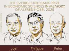 Στους Joel Mokyr, Philippe Aghion, και Peter Howitt το Νόμπελ Οικονομίας