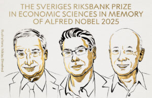 Στους Joel Mokyr, Philippe Aghion, και Peter Howitt το Νόμπελ Οικονομίας