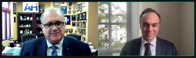 AHI Hosts Forum Honoring 85th Anniversary of OXI Day