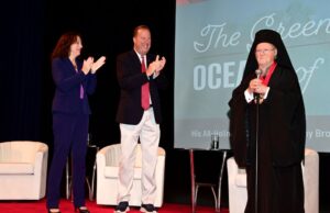 Ecumenical Patriarch Awarded the Stony Brook Council University Medal