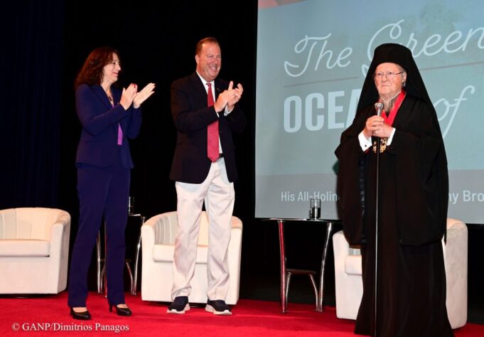 Ecumenical Patriarch Awarded the Stony Brook Council University Medal