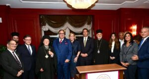 Μ. Τζόνσον: Θεμελιακές για τις ΗΠΑ οι «διαχρονικές αλήθειες» της Ορθοδοξίας