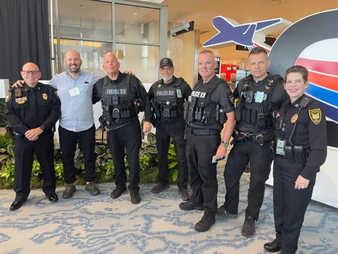 Ένα άξιο στέλεχος της ΕΛ.ΑΣ. για 3 εβδομάδες στις ΗΠΑ