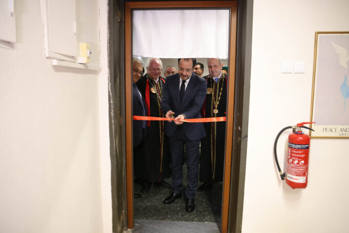 Έδρα Κυπριακών Σπουδών εγκαινίασε στο ΑΠΘ ο Πρόεδρος της Κυπριακής Δημοκρατίας