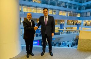 Συνάντηση Κυριάκου Πιερρακάκη με τον Mehmet Şimşek