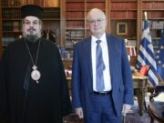 President Tassoulas Receives Metropolitan Konstantinos of Singapore and South Asia