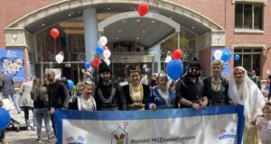 Greek Division’s Walk and Spring Festival, a Celebration of philanthropy and Greek heritage