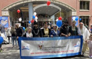 Greek Division’s Walk and Spring Festival, a Celebration of philanthropy and Greek heritage