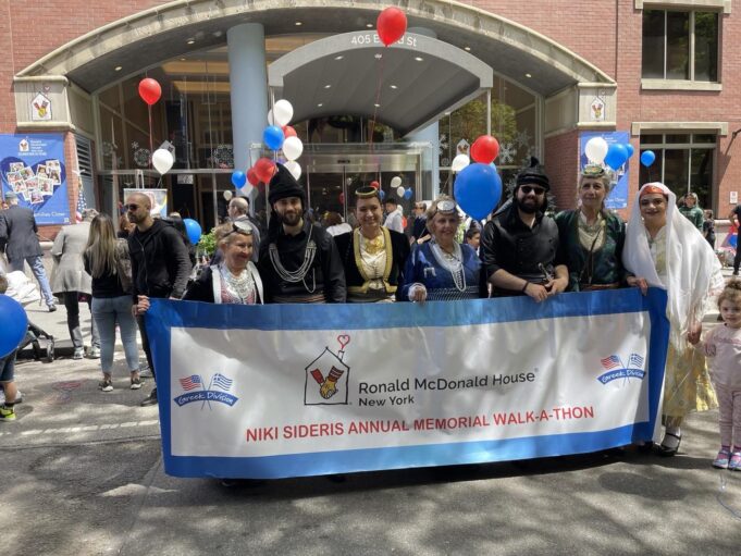 Greek Division’s Walk and Spring Festival, a Celebration of philanthropy and Greek heritage