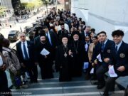 Patriarch Bartholomew Returns to Ground Zero
