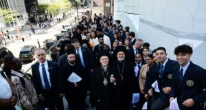 Patriarch Bartholomew Returns to Ground Zero