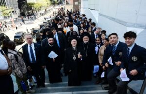 Patriarch Bartholomew Returns to Ground Zero