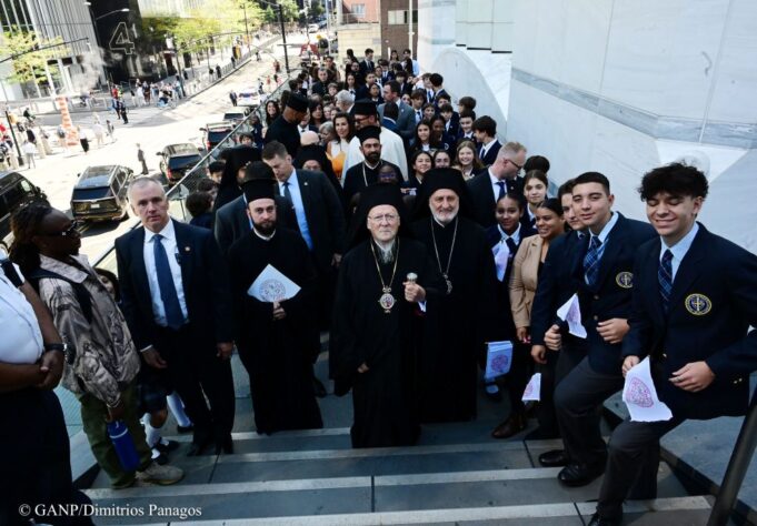 Patriarch Bartholomew Returns to Ground Zero
