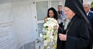 Ο Οικουμενικός Πατριάρχης στη Νέα Υόρκη – Δοξολογία στον Αγιο Νικόλαο WTC
