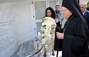 Ο Οικουμενικός Πατριάρχης στη Νέα Υόρκη – Δοξολογία στον Αγιο Νικόλαο WTC