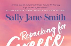 Greek Elder Care Network Presents ‘Unpacking for Greece’ by Sally Jane Smith, Sept. 25