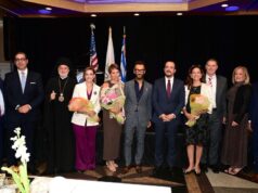 Η Κυπριακή Ομοσπονδία τίμησε τον Πάνο Παναγή και την δρα Μαρίνα Θεοδότου