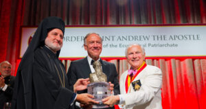 Michael R. Pompeo Receives Athenagoras Human Rights Award