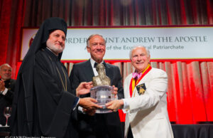 Michael R. Pompeo Receives Athenagoras Human Rights Award