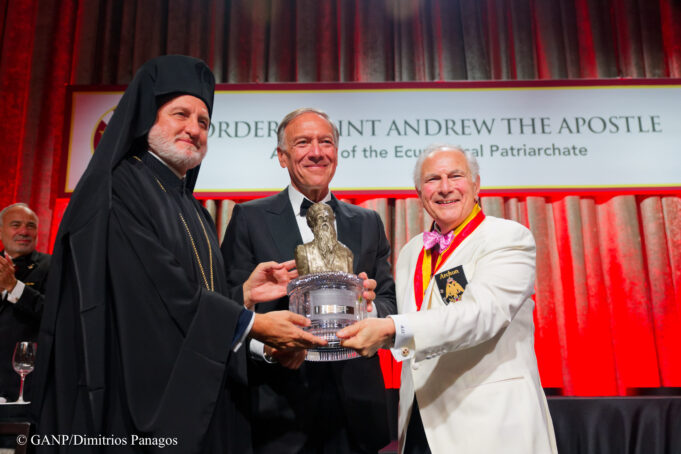 Michael R. Pompeo Receives Athenagoras Human Rights Award