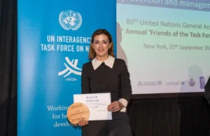 Παγκόσμιο Βραβείο στην Ελλάδα από τον ΟΗΕ και τον ΠΟΥ