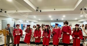 Τελετή Αποφοίτησης του Σαββατιανού Σχολείου στην Κορώνα