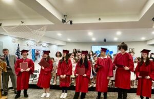 Τελετή Αποφοίτησης του Σαββατιανού Σχολείου στην Κορώνα