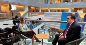 Κ. Πιερρακάκης: Θετικό παράδειγμα η Ελλάδα στη Σύνοδο του ΔΝΤ στην Ουάσιγκτον