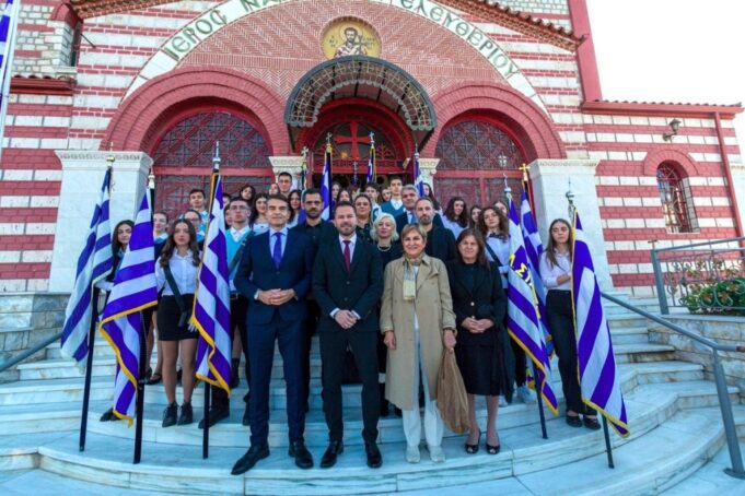 Ο Δήμος Παύλου Μελά τίμησε την ημέρα μνήμης του Μακεδονικού Αγώνα