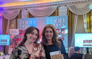 Διάκριση της Ελλάδας στα Food & Travel Reader Awards