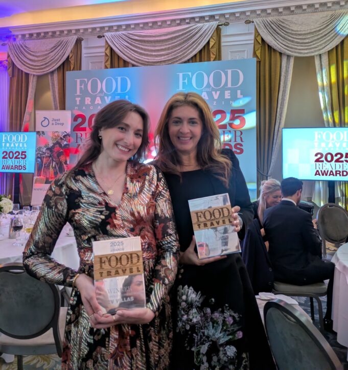 Διάκριση της Ελλάδας στα Food & Travel Reader Awards