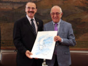 Συνάντηση του Προέδρου της Βουλής των Ελλήνων με αντιπροσωπεία της AHEPA