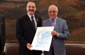 Συνάντηση του Προέδρου της Βουλής των Ελλήνων με αντιπροσωπεία της AHEPA