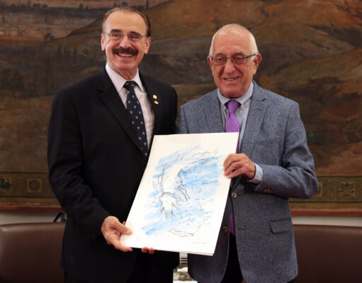 Συνάντηση του Προέδρου της Βουλής των Ελλήνων με αντιπροσωπεία της AHEPA